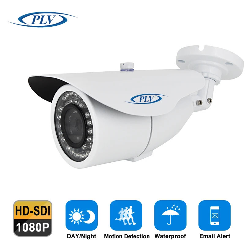 4 шт./лот Full HD 1080 P SDI Камеры 1/2. 7 CMOS 2.1 Мегапикселя ИК Пуля Открытый