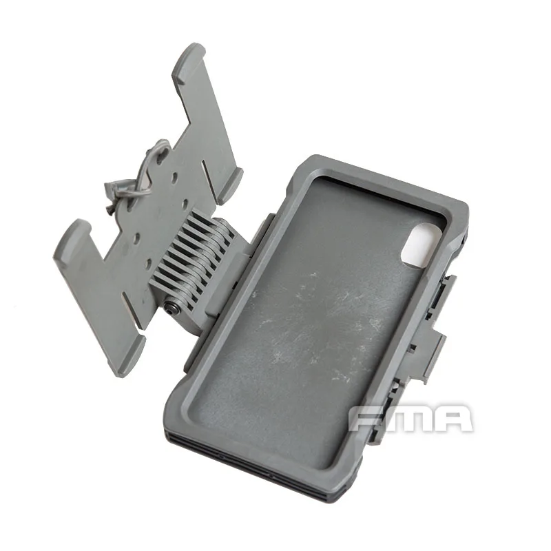FMA Molle Чехол для мобильного телефона IPHONE XS Max TB1324 Открытый тактический охотничий жилет стиль мобильный чехол для телефона - Цвет: FG