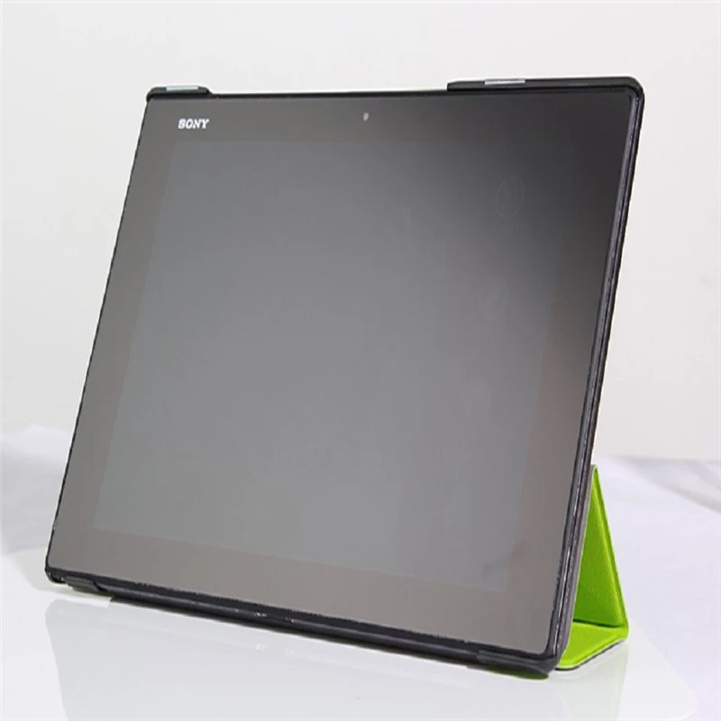 KiKiss чехол с магнитным держателем для sony Xperia Z2 Tablet, 10,1 дюймов, цветная Складная подставка из искусственной кожи, умный чехол, чехол для сна, пробуждение
