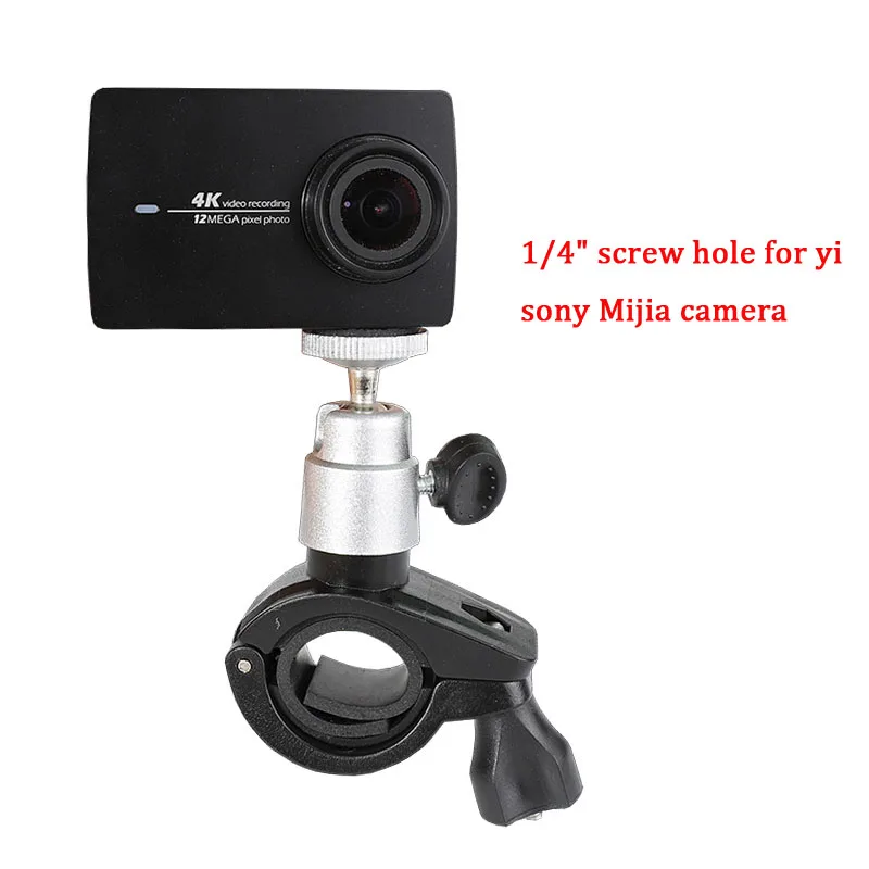 Держатель для экшн-камеры DJI Osmo Action Sony Xiaomi Yi 4K крепление на рулон велосипеда |
