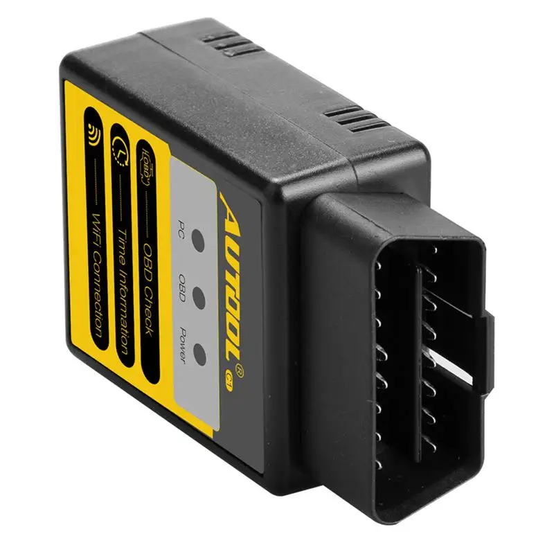 AUTOOL C1 OBD2 ELM327 сканер V1.5 Bluetooth/WI FI OBD II Авто диагностический Бесплатная