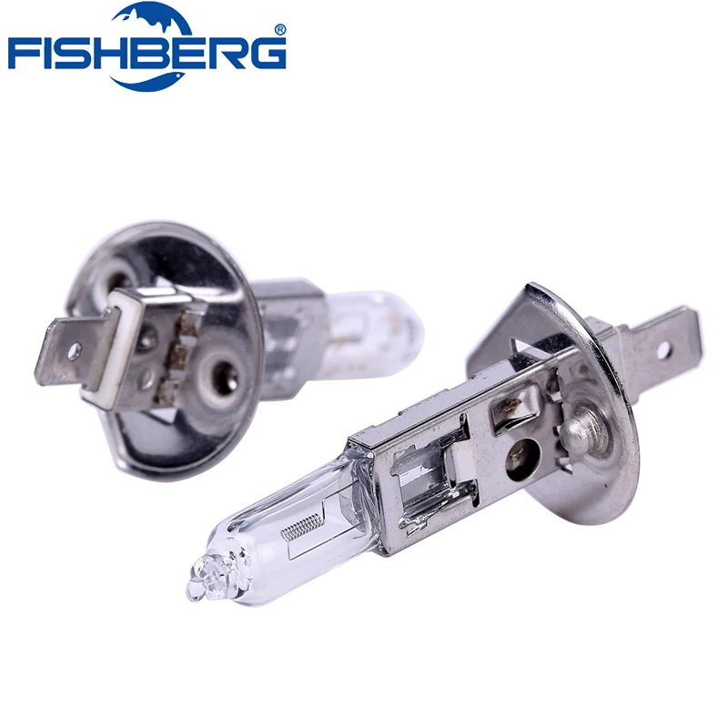 4 шт. автомобильные галогенные лампы H1 12 В 55 Вт 4500 к|xenon fog lamp|car lamph1 halogen bulb |