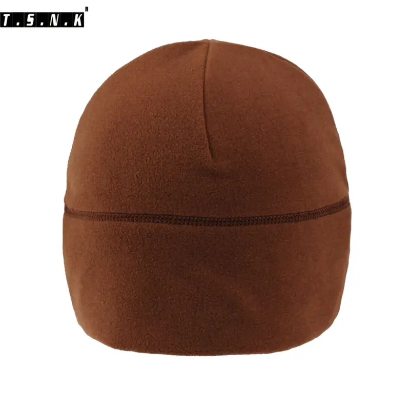 TSNK EDC новая уличная флисовая шапка Skullie зимняя утолщенная теплая шапочка охотничья Лыжная тактическая шапка