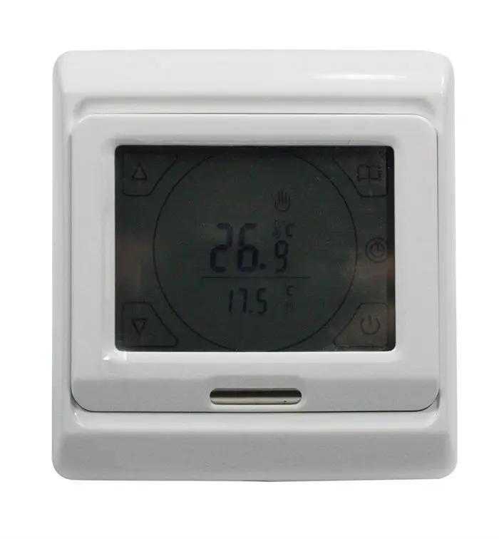 Tf-серия E91.716 220 В/230 В сенсорный экран программируемый термостат с lcd 16A энергопотребление 2 Вт Диапазон настройки 5-90 градусов C