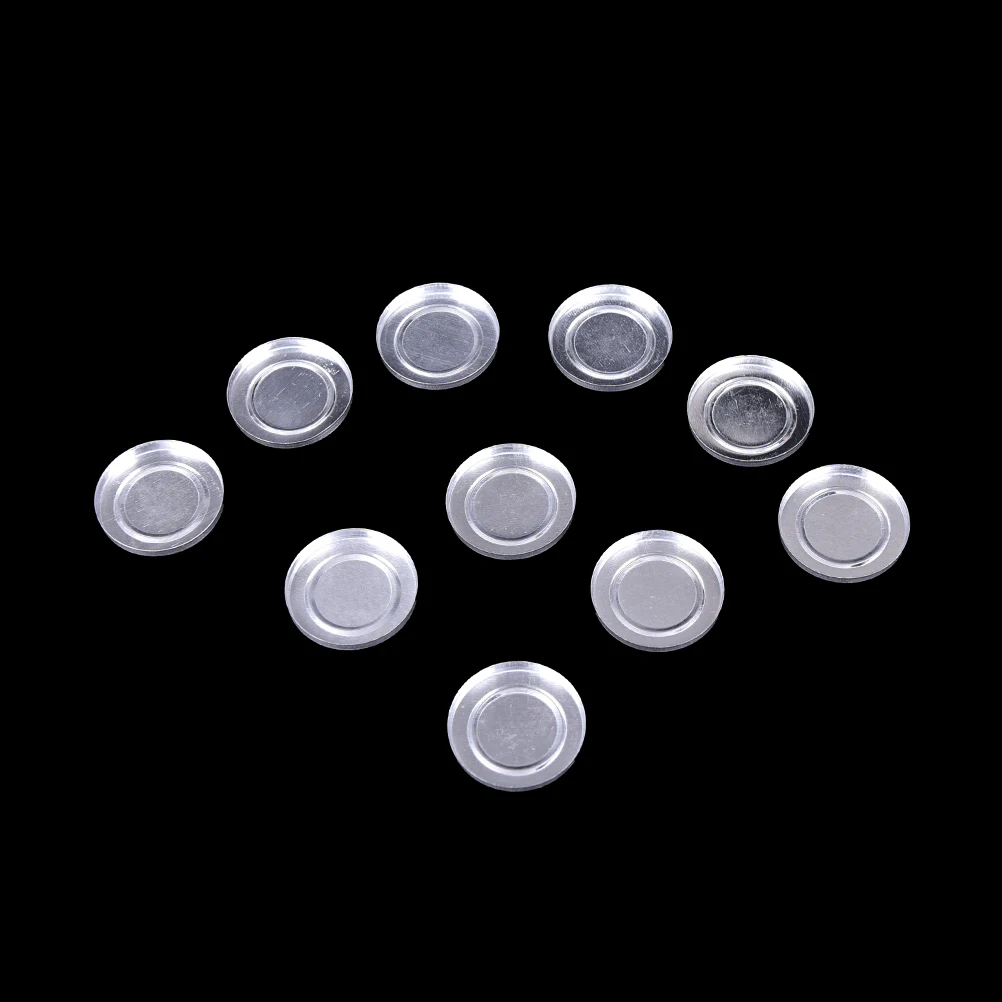 10Pcs 26.5mm Empty Aluminum Cases DIY Cosmetic Pans For Eyeshadow Makeup Tool Fashion Container Palette Case | Красота и здоровье