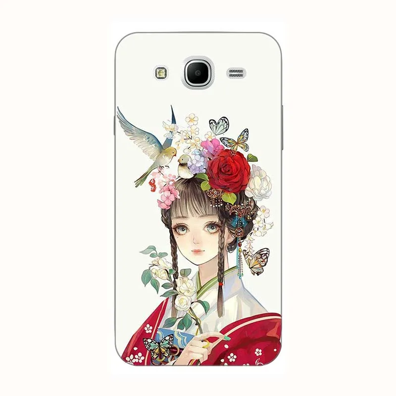 A310 Чехлы для телефонов samsung Galaxy Mega 5,8 GT i9150 i9152 i9158 P709 5," чехол с рисунком розы Мягкий Силиконовый ТПУ Fundas - Цвет: A310