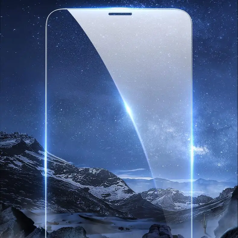 Ультратонкая защитная пленка из закаленного стекла 9H для iPhone 5 SE 6 6S 7 8 plus X 10 XS 11 Pro