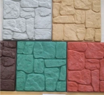 1 шт. пластиковые формы для тротуарной плитки бетонная плитка Каунас каменная