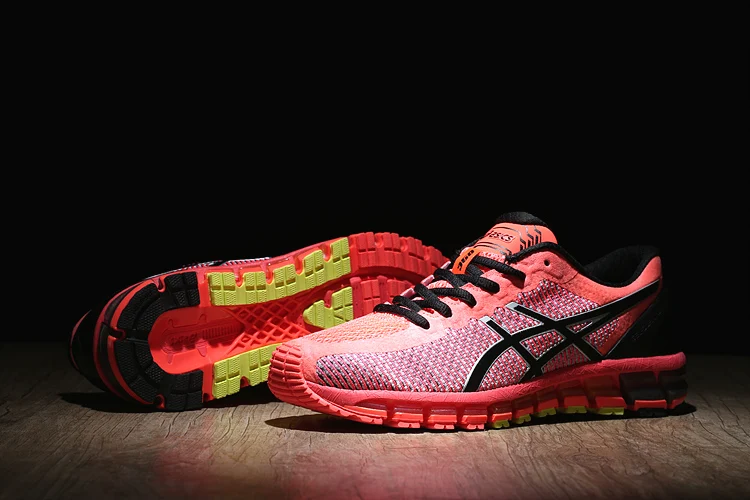 Горячая Распродажа,, Asics Gel-Quantum 360, Женская дышащая устойчивая обувь для бега, уличная теннисная обувь
