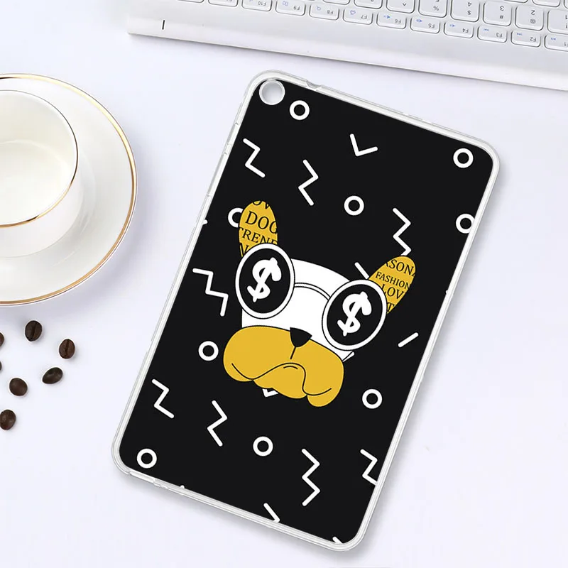 Силиконовый планшетный чехол s для huawei MediaPad T1 Honor планшет T1 S8-701U S8-701W T1-821W T1-823L 8,0 дюймов мягкий чехол для планшета из Уретанового термопластика