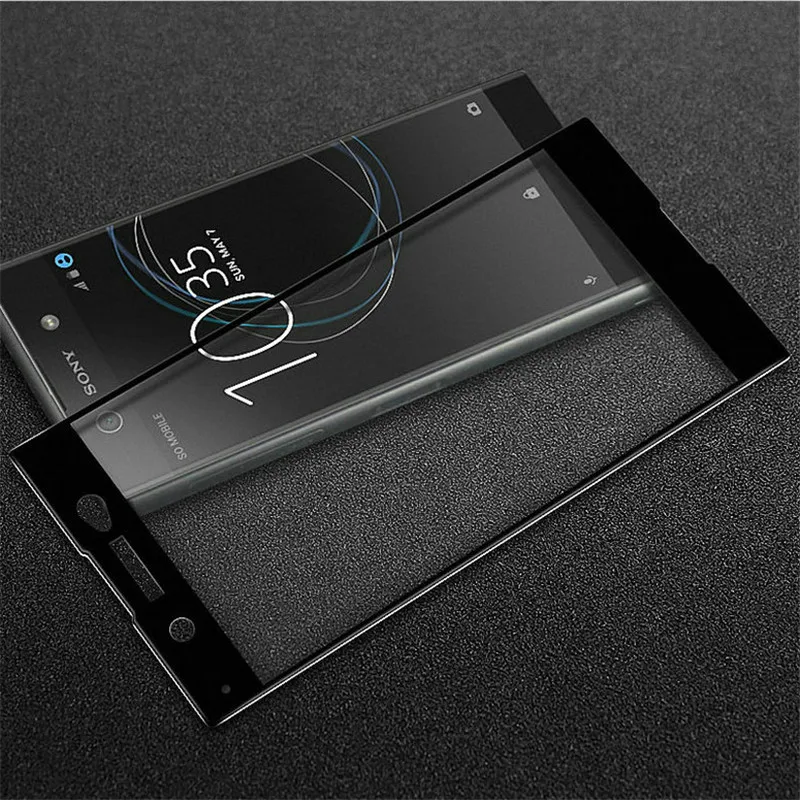Для Sony Xperia XA1 Ultra Dual G3221 G3223 G3212 G3226 6 0 &quotXA2 9H 3D полное покрытие Закаленное стекло