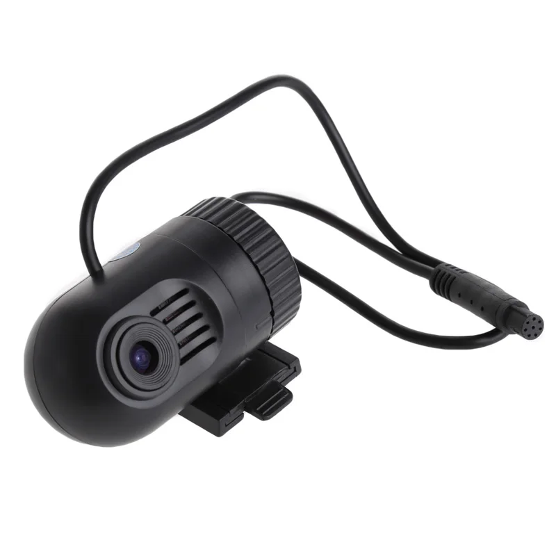 Автомобильный мини DVR детектор HD 720P 30 FPS с широкоугольным объективом 120 градусов g