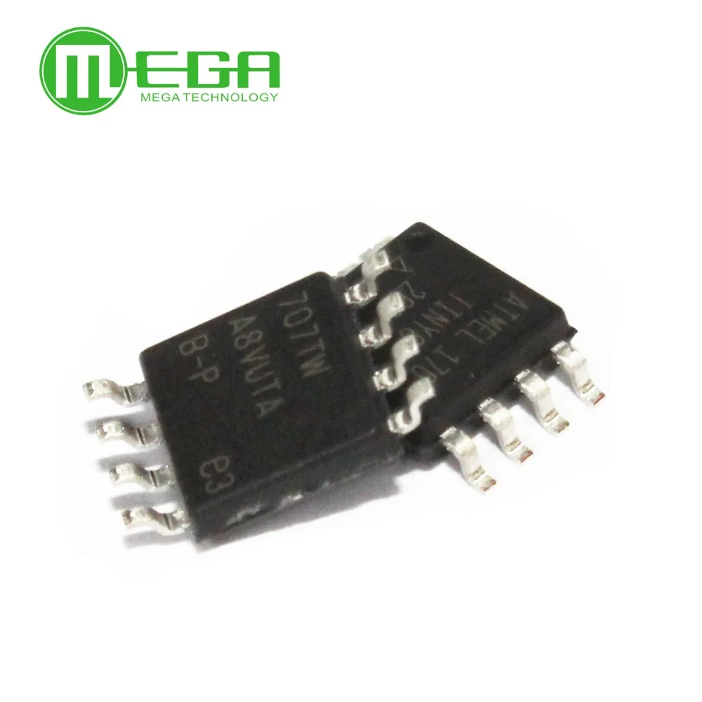 10 шт. оригинальные части интегральной схемы ATTINY85 ATTINY85-20SU