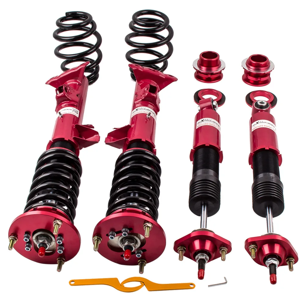 Демпфер Регулируемый CoiloverS амортизатор стойки для BMW E36 3 серии M3 325i 24 пути Adj.