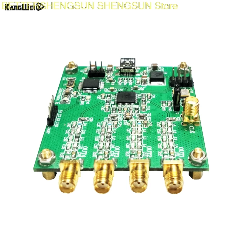 AD9959 RF сигнальный генератор четырехканальный модуль DDS по инструкции серийный