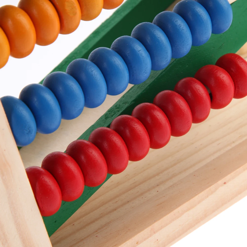 Multi-function Educational Wooden Colorful Abacus Drawing With 4 Toy Cars Creative Teaching Learning Slippery Math Toys | Игрушки и