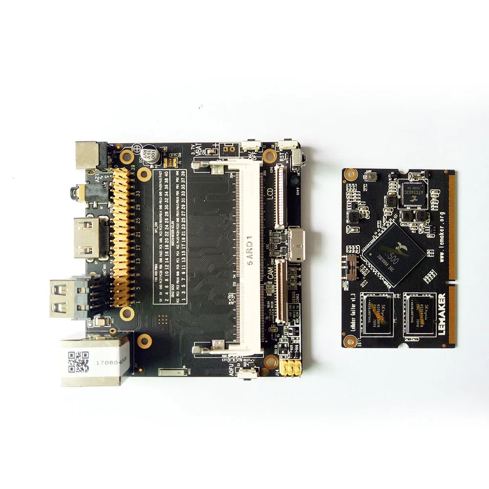 Lemaker Гитары Высокая производительность руку развитию quad core 64 бит 1 г DDR3 + 8 ГБ EMMC бег