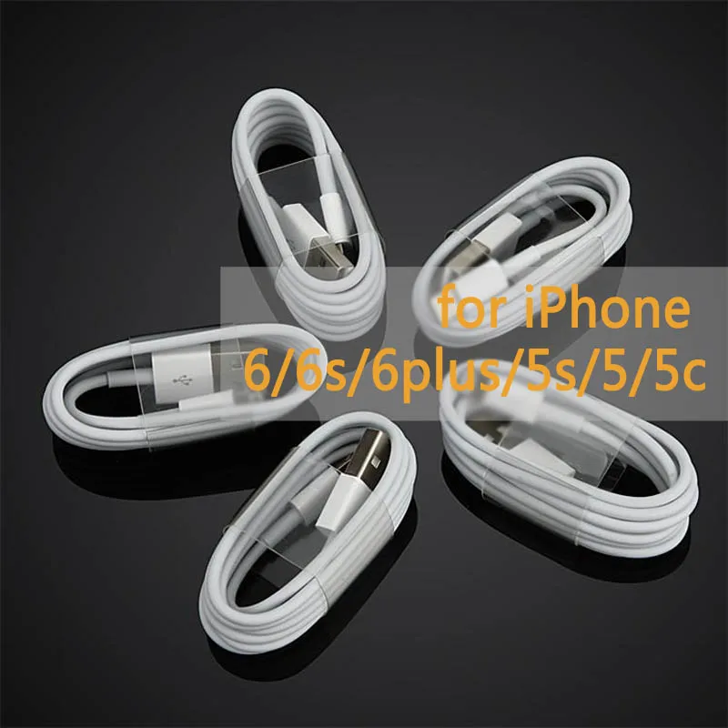 Новый USB кабель синхронизации данных зарядное устройство белый шнур провод