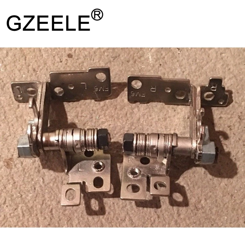 Новые петли GZEELE для Dell Studio 1535 1537 15 4 &quotL &amp R набор петель K321D K320D