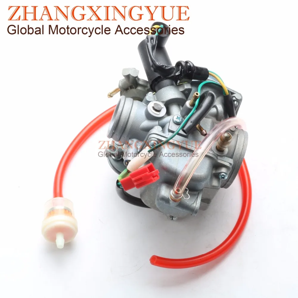 PD30J Carburetor for Scooter ATV 250 CF250 CN250 GY6 250cc | Автомобили и мотоциклы