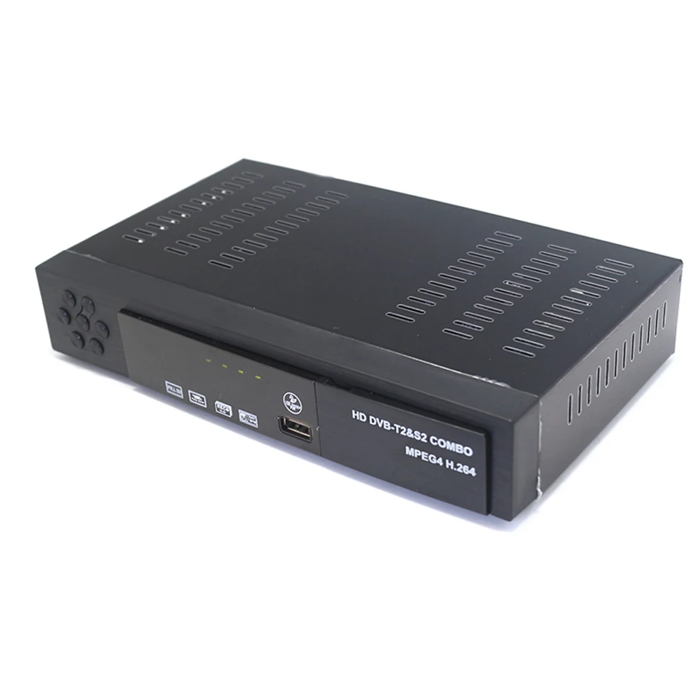 Vmade DVB T2 S2 8902 наземный спутниковый ресивер Цифровое ТВ высокой четкости тюнер