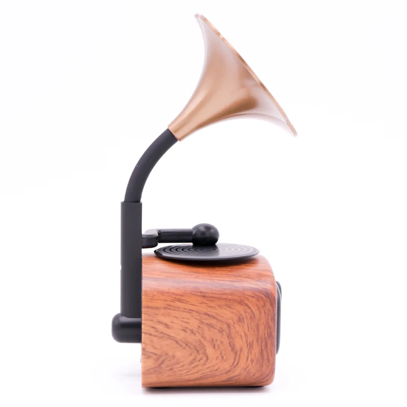 Ретро фонограф беспроводной Bluetooth динамик карта U диск подарок на день рождения