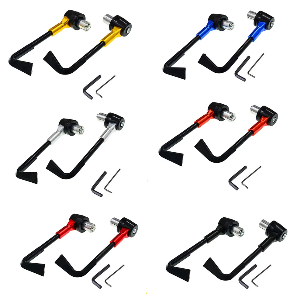 7/8 &quot22 мм мотоциклетные Регулируемые сцепные рычаг ручного тормоза гвардии