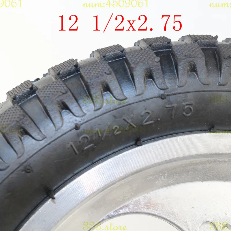 Внутренняя трубка переднего/заднего колеса 12 1/2x2 75 5x2 шина для мини велосипеда