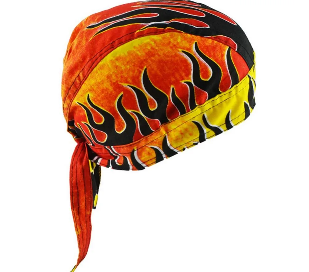 200 шт./лот хлопковая шапка durag Bandanna/тряпичный шарф Голова Rap с завязками Байкерская