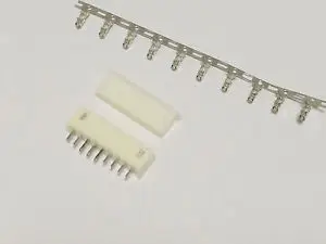 50 комплектов XH2.54mm 8pin JST штекер разъема гнездо обжимы DIP 8P | Обустройство дома
