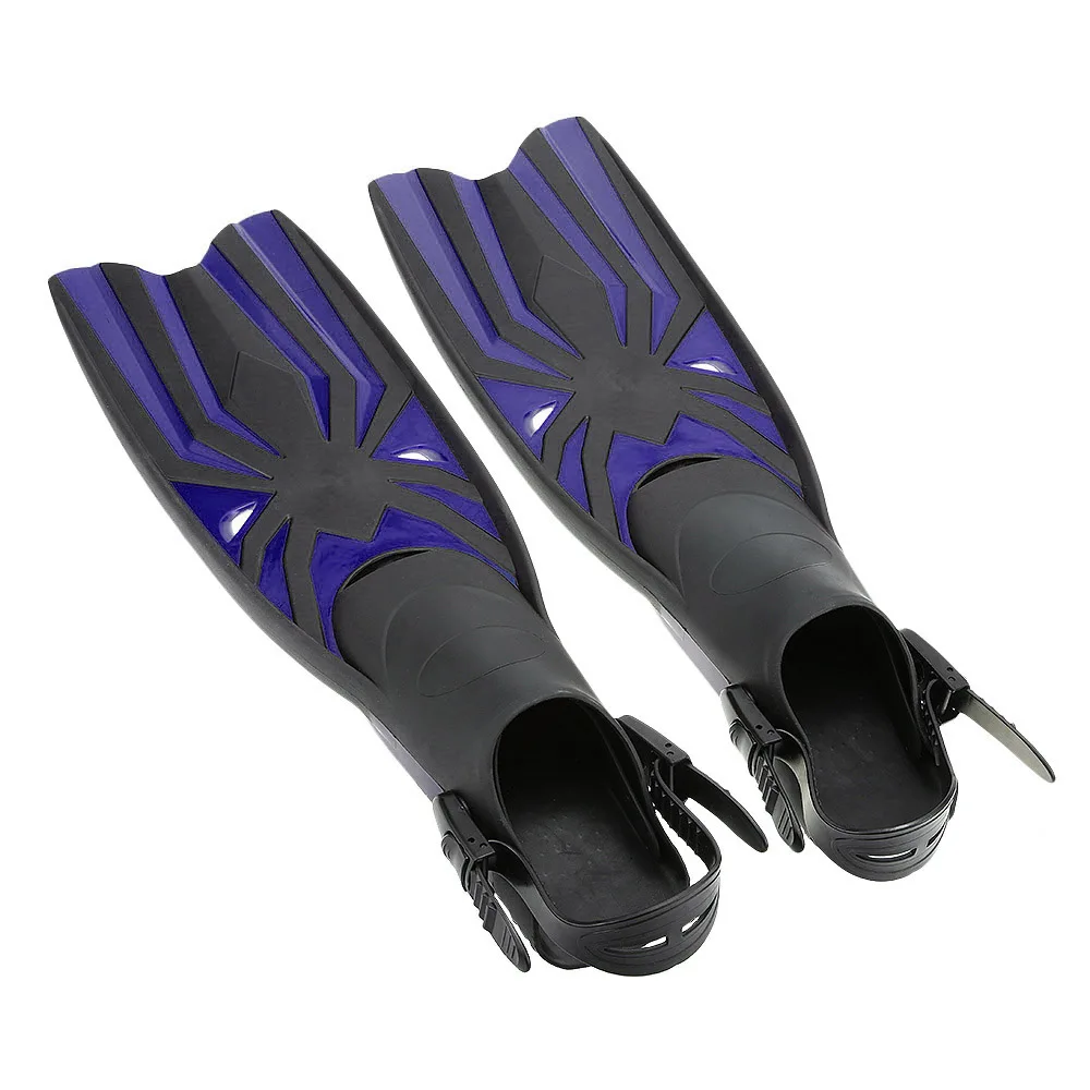 Регулируемые плавательные ласты для взрослых профессиональные силиконовые