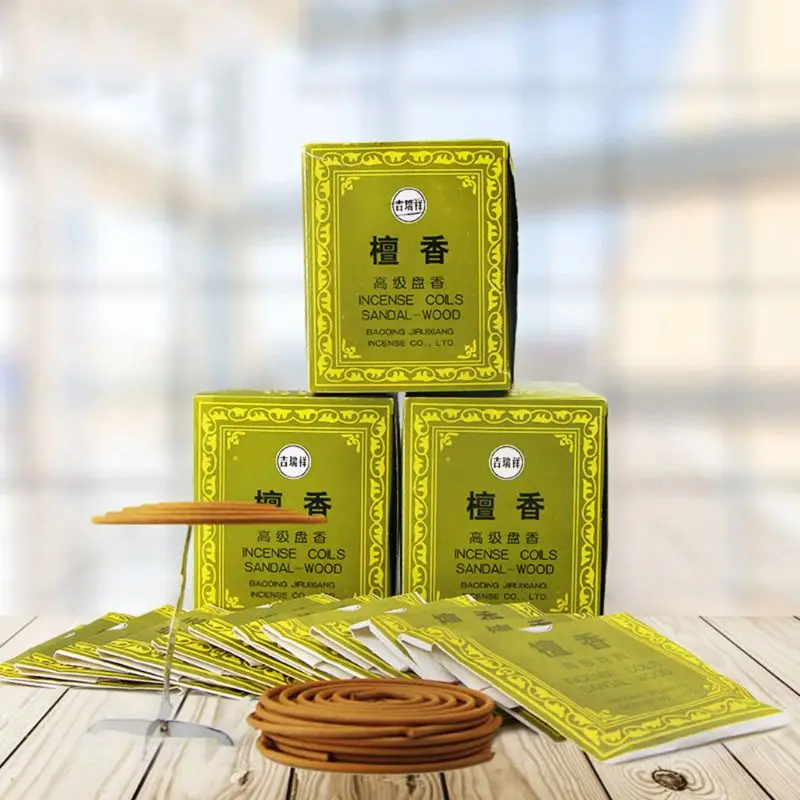 48 шт./компл. натуральный экологический бездымный сандаловый дезодорант для