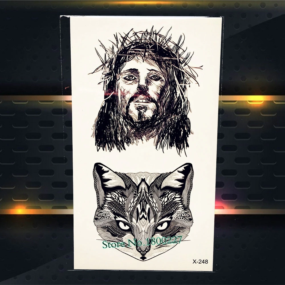 1 шт. временная тату-наклейка в виде птиц | Красота и здоровье