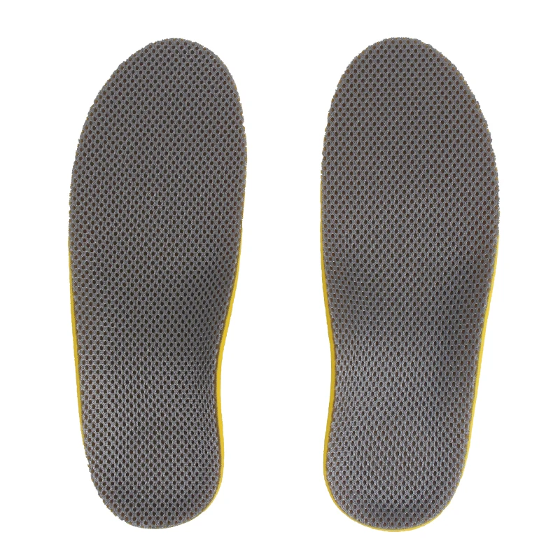 VEAMORS Дышащие стельки Orthotic Для женщин Мужская обувь колодки арки Поддержка вставки для обуви, массажные шок абсорбирующие ботинки стельки