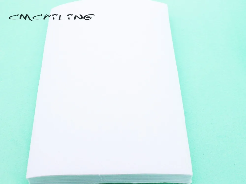 CMCYILING 10 шт./компл. 20*30 см белый войлок 2 мм Толщина полиэфирной ткани для Швейное Ремесло «сделай сам» скрап-войлок, листы из неопреновой резины