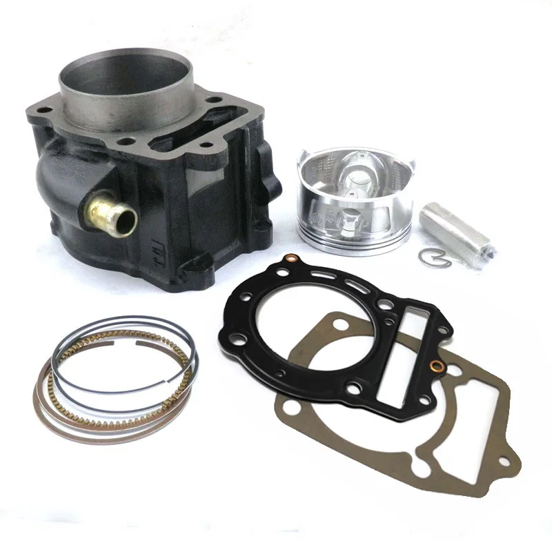 72mm Cylinder Bore Top End Piston Gasket Kit for CN250 CF250 CH250 Scooter 250cc