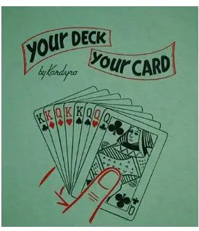 

Your Deck - Your Card By Tony Kardyro magic tricks