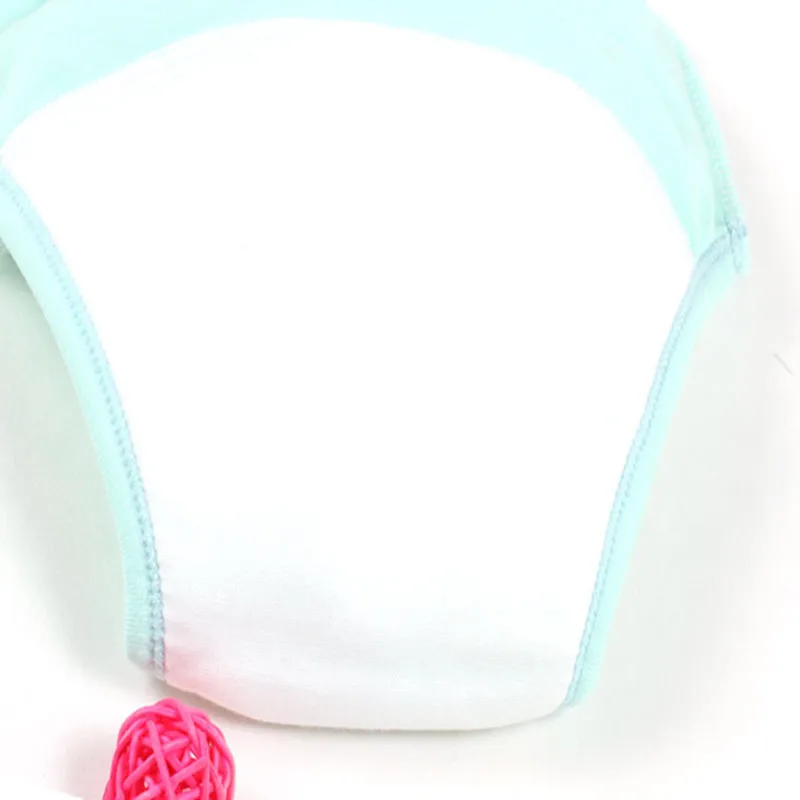 5 слойные милые тканевые подгузники моющиеся многоразовые для детей