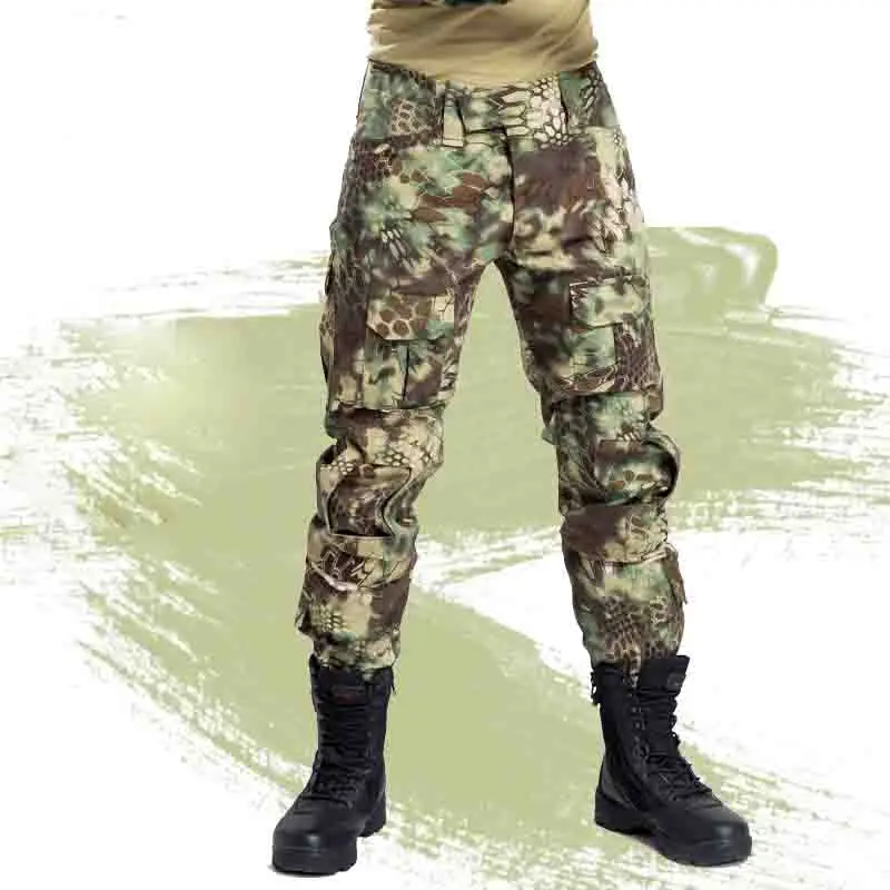 

Frog suit ACU CP High quality Clothing Camouflage Tactical Hiking Pants Airsoft outdoor Camping & Hiking Men Army Trouser