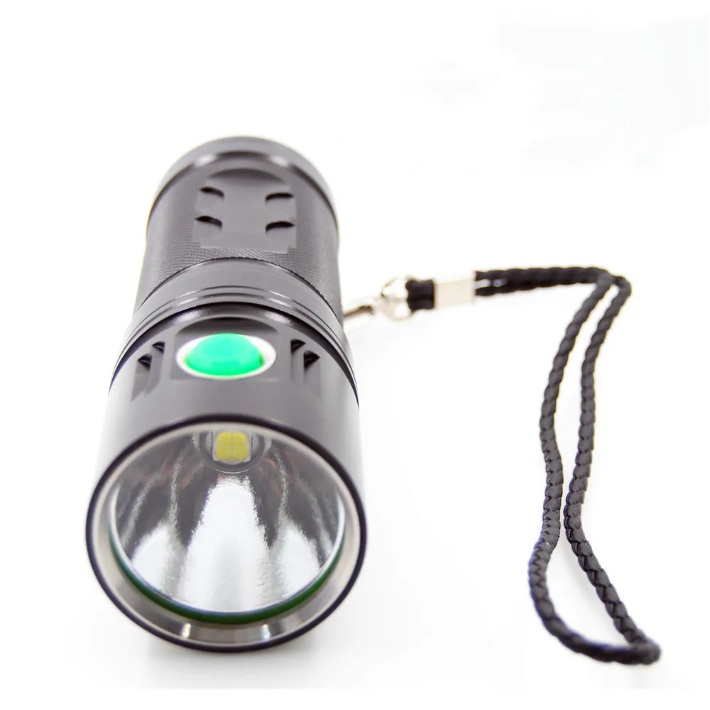 Flashlight app USB charging LED flashlight Headlamp torch lantern baton turning Multi-function headlights lanterna | Освещение