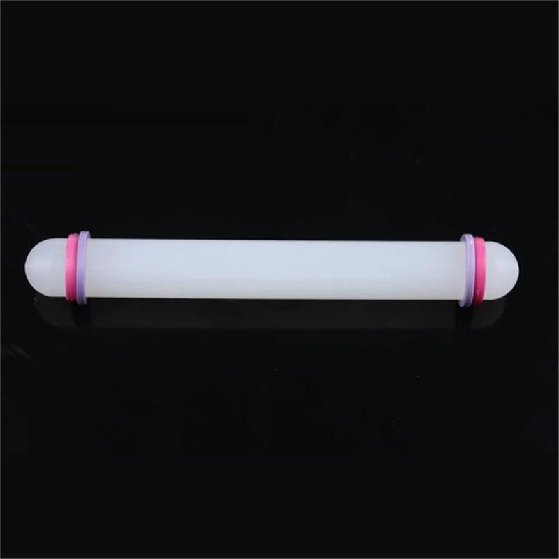 Антипригарный роликовый инструмент для выпечки 1 шт. 23 см|fondant rolling pin|rolling pincake roller |