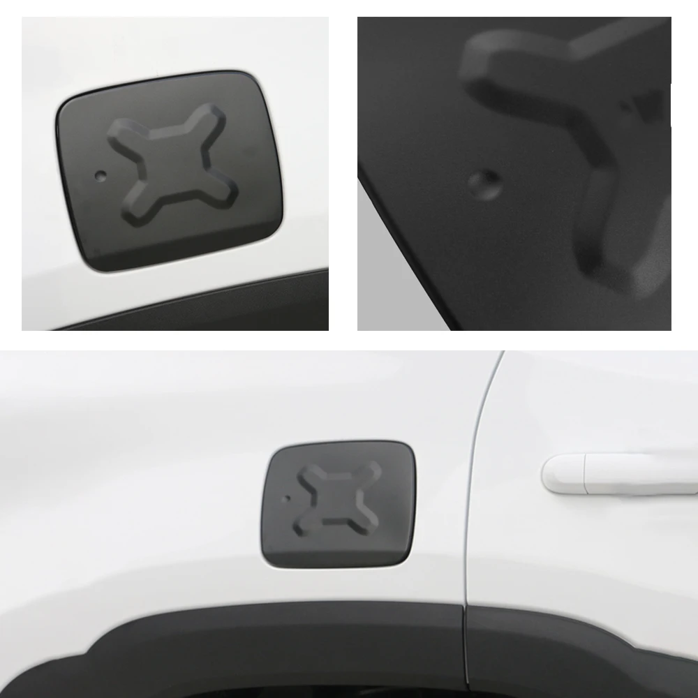 Стайлинг автомобиля крышка бензобака для наполнитель алюминиевая нержавеющая