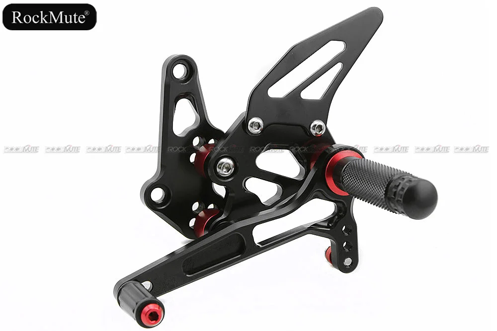 Мотоцикл Rearsets для Suzuki GSX1300R Hayabusa 1999-2007 Регулируемая подножка рычаг переключения