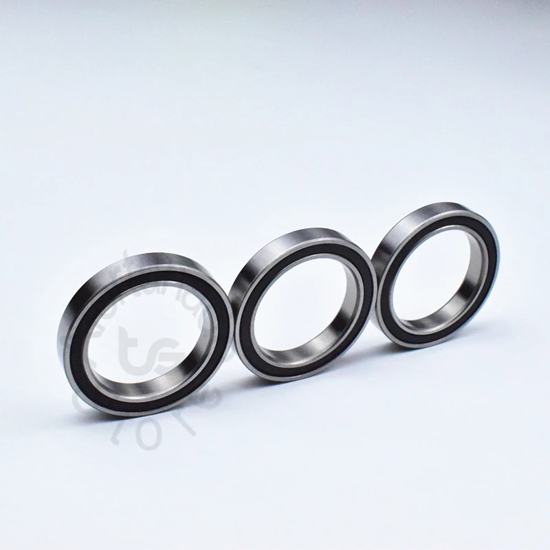6806RS 30*42*7(мм) 10 шт. подшипник ABEC-5 резиновый герметичный Подшипник тонкостенные подшипники 6806 хромированные стальные подшипники