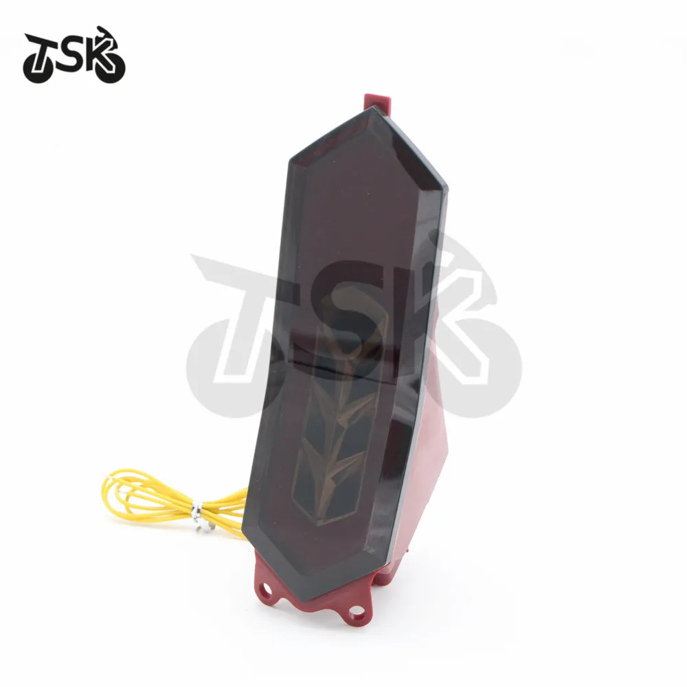 Задний фонарь для YAMAHA YZF R1 R1S R1M 2015 2016 2017 2018 2019 R6 стоп-сигнал поворотники встроенный