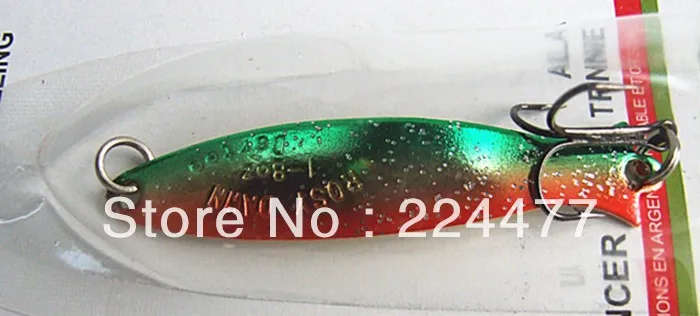 Блесна ложка двухразмерная из чистой меди 6 2 см/4 7 г|fishing tackle|spoon baitmetal lure |