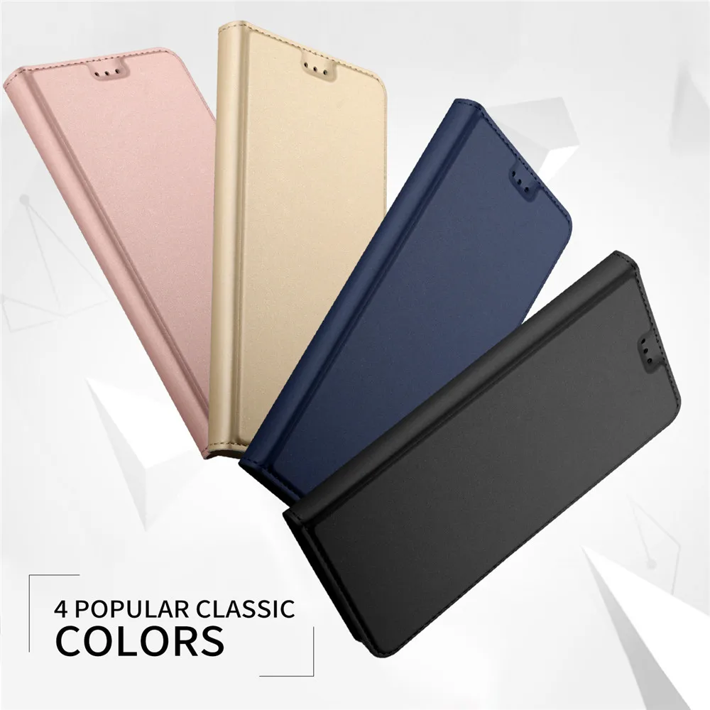 Xiaomi mi A2 чехол роскошный флип-бумажник кожаный бумажник-книжка Чехлы для 6x Funda Coque