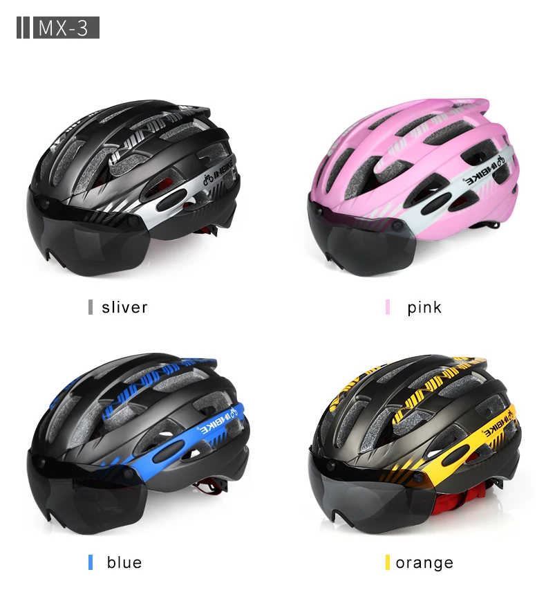 INBIKE шлем для велоспорта, ультралегкий шлем, цельный, дышащий, для езды на горной дороге, для велосипеда, MTB, шлем, безопасный для мужчин и женщин