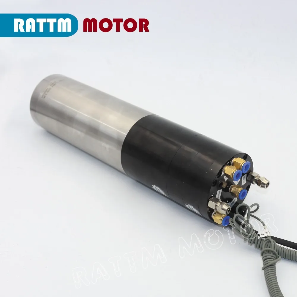 5.5KW ATC мотор шпинделя с водяным охлаждением 380V BT30 автоматический инструмент изменение 24000rmp 10A для станка с ЧПУ
