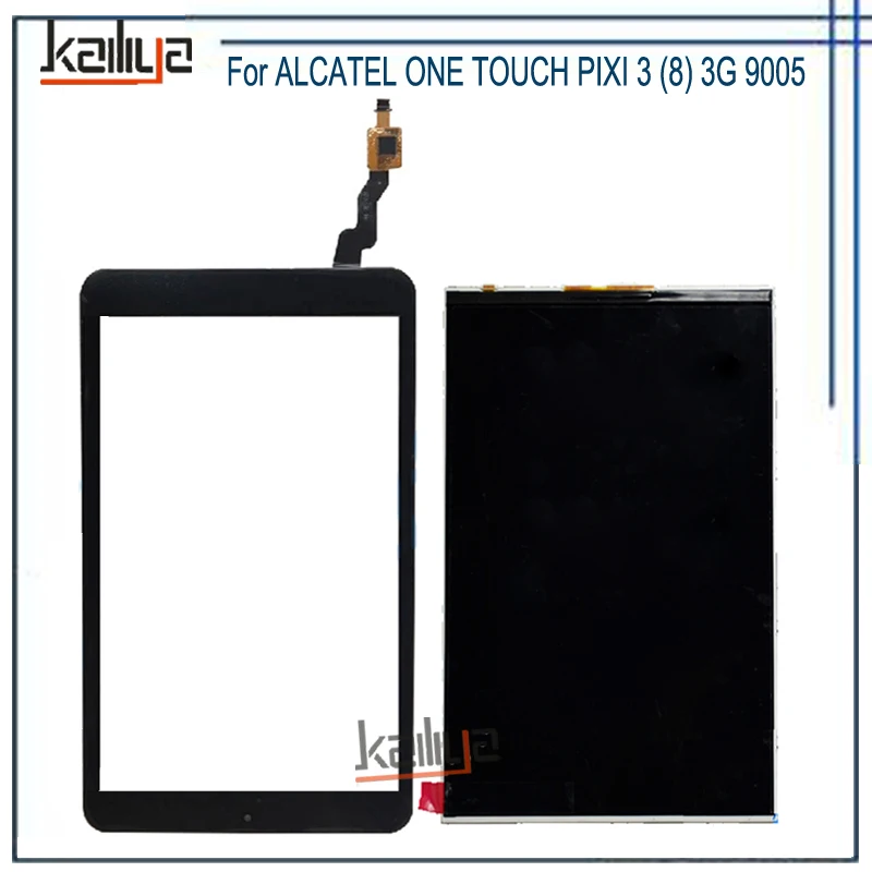 Для Alcatel ONE TOUCH PIXI 3 (8) 3G 9005X 9005A 9005 LCD + кодирующий преобразователь сенсорного экрана